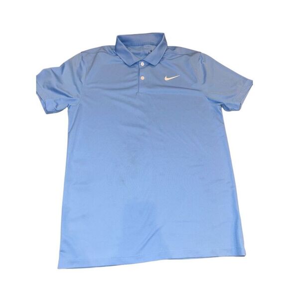 Nike men’s drip-fit golf polo standard fit (S) - Picture 1 of 7
